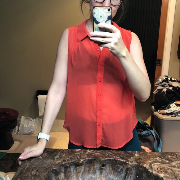 Forever 21 Tops - Red shirt